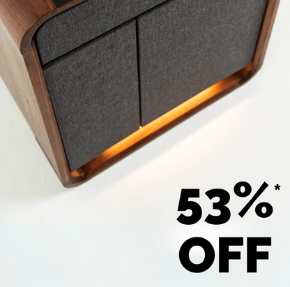 EVIS LuxeCube - Smart Air Purifying Table with Fridge