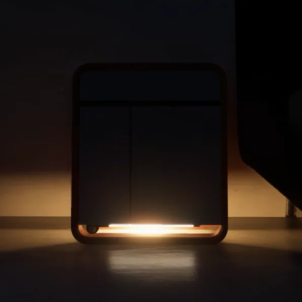 EVIS LuxeCube - Smart Air Purifying Table with Fridge
