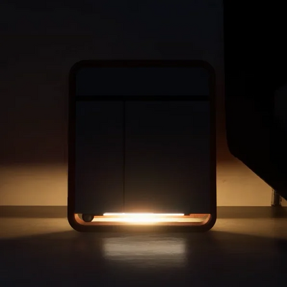 EVIS LuxeCube - Smart Air Purifying Table with Fridge
