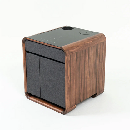 EVIS LuxeCube - Smart Air Purifying Table with Fridge