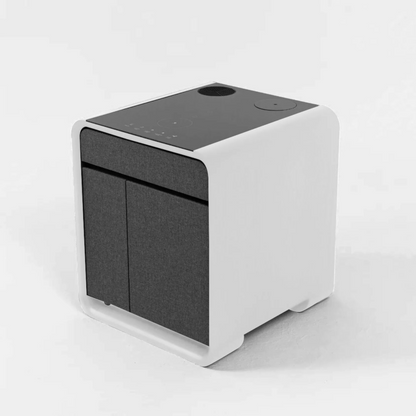 EVIS LuxeCube - Smart Air Purifying Table with Fridge