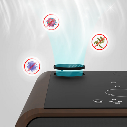 EVIS LuxeCube - Smart Air Purifying Table with Fridge