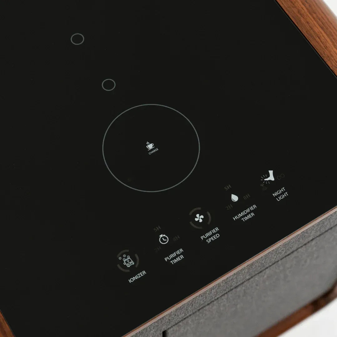 EVIS LuxeCube - Smart Air Purifying Table with Fridge