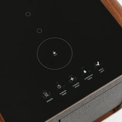 EVIS LuxeCube - Smart Air Purifying Table with Fridge